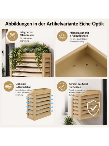 MCW Verkleidung für Klimaanlage O43, Grün