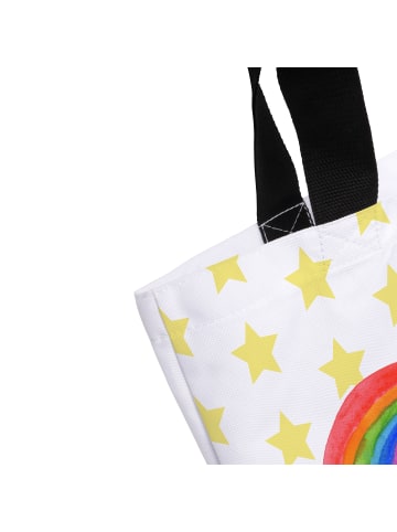 Mr. & Mrs. Panda Tasche Einhorn Fliegendes Pferd ohne Spruch in Weiß