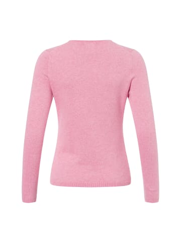 Franco Callegari Langarm Strickpullover in rosa - 0001