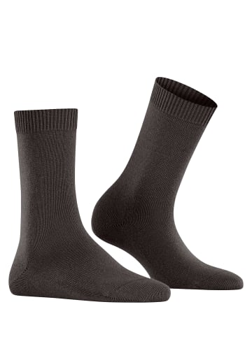 Falke Cosy Wool Socke in Dark brown