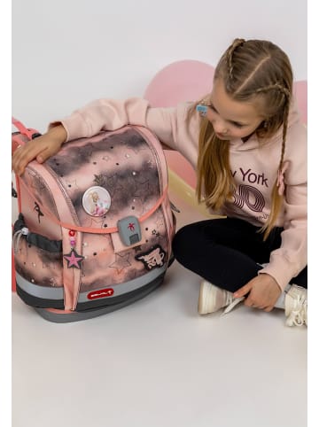 Belmil Classy Plus Rose Ballet Schulranzen Set 6-teilig mit extra Hüftgurt