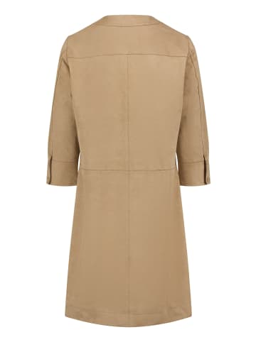 CARTOON Casual-Kleid mit Taschen in Ocker