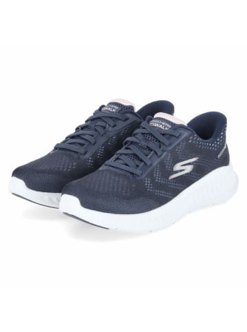 Skechers Schnürhalbschuh in schwarz