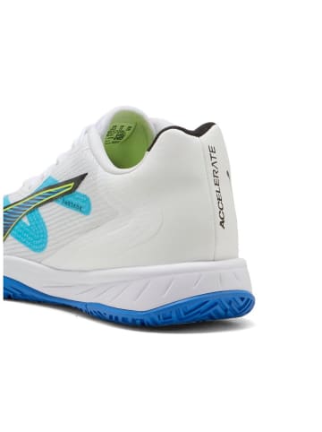 Puma Sportschuh "Accelerate Turbo 4 Game ON" in Weiß