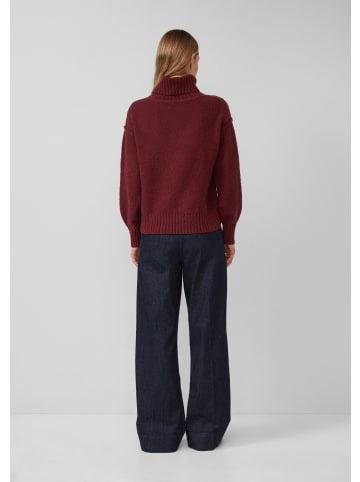 s.Oliver Strickpullover  in  3902_bordeaux