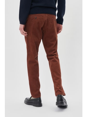 Matinique Casual Hose MApark Gerade Passform in Cambridge Brown
