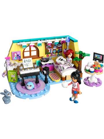 LEGO Friends Paisleys Zimmer in Mehrfarbig ab 6 Jahre