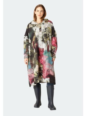 Ilse Jacobsen Regenponcho RAIN221SPP in Artistic Flower Print