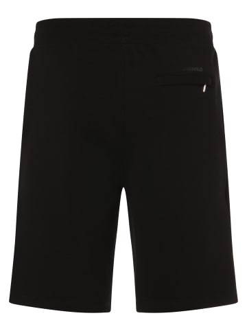 Karl Lagerfeld Sweatshorts in schwarz