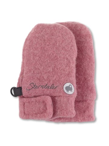 Sterntaler Fäustlinge in rosa