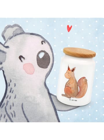 Mr. & Mrs. Panda gewürzdose Einhorn Glauben ohne Spruch in Weiß