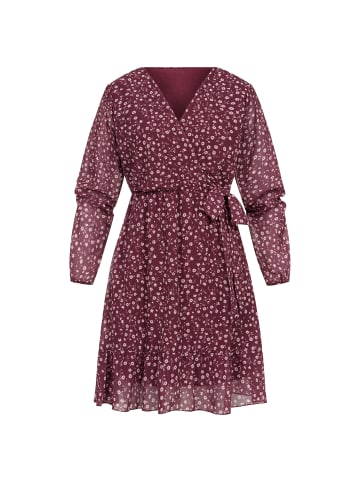 Day Dress in bordeaux