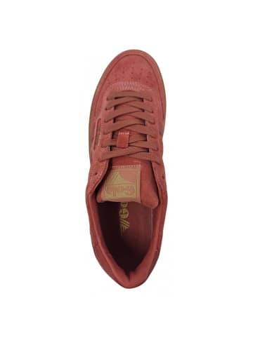 Gola sportlicher Schnürer Hawk Suede 86 in Pink