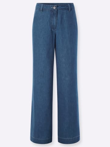 Heine Hose in jeansblau