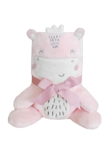 Kikkaboo Babydecke Fleece in rosa