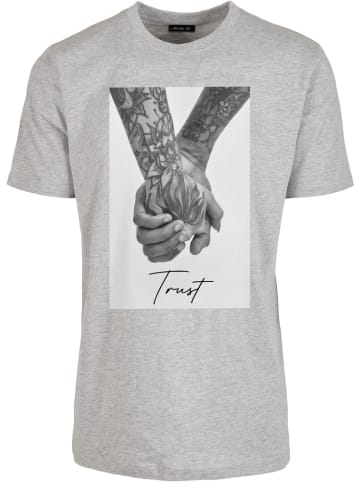 Mister Tee T-Shirt in Grau