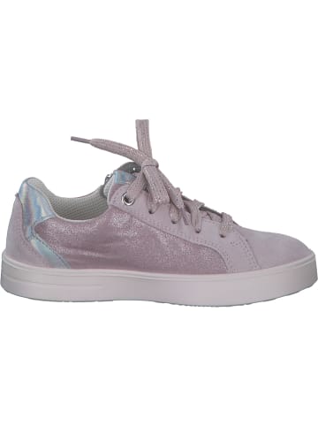 superfit Slipper in rosa/silber