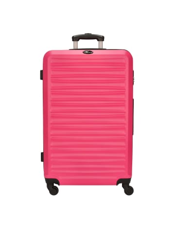 Paradise by CHECK.IN Havanna - 4-Rollen-Trolley 77 cm in pink