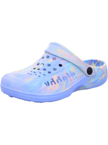 Slobby Pantolette in blau