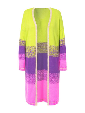 Angel of Style Strickjacke in limettengrün