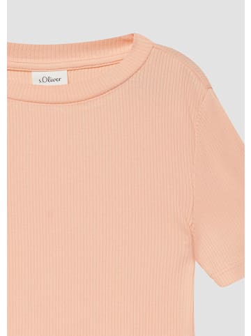 s.Oliver T-Shirt in 2254_hellorange