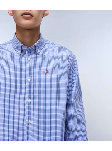 Napapijri Longsleeve "G-Terra Ls" in Multicolor