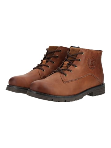 Bugatti Stiefelette JOBAR Cognac