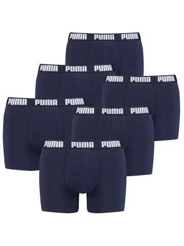 Puma Boxershorts PUMA EVERYDAY BOXER 6P in 002 - Navy