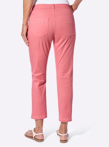 WITT WEIDEN 7/8-Jeans in flamingo