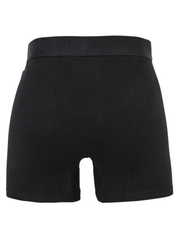 Superdry Boxershort 3er Pack in Schwarz