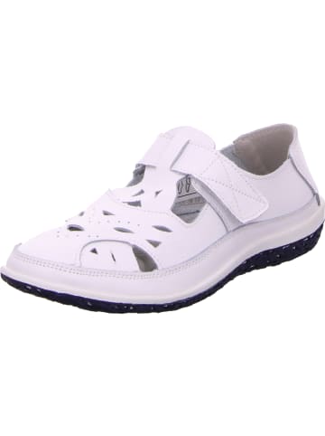 Scandi Slipper in weiß
