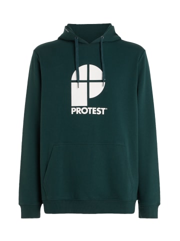 Protest " CLASSIC LOGO HOODY in Eternity