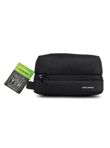 Worldpack Kulturbeutel 25 cm in schwarz