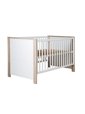 roba roba Kombi-Kinderbett Olaf, 70x140 cm, höhenverstellbar, umbaubar