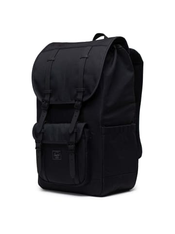 Herschel Little America - Rucksack 16" 49.5 cm (grey crosshatch) in black tonal