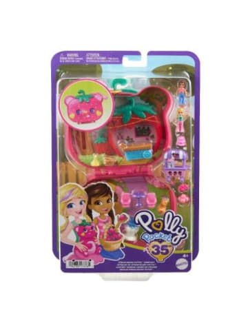 Mattel Spielzeug - Polly Pocket Straw-Beary Patch