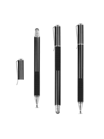 TechProtect Eingabestift Stylus Pen Universal Schwarz