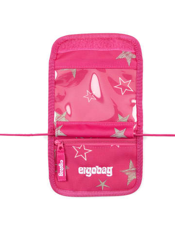 Ergobag Brustbeutel SternzauBär in pink