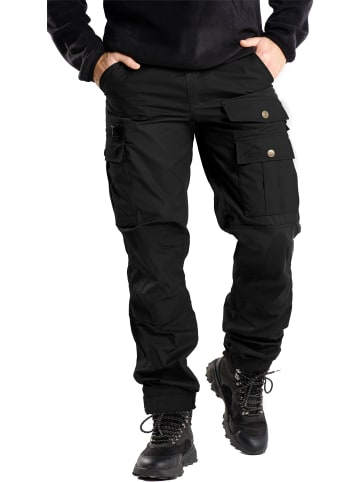 Normani Outdoor Sports Herren Wanderhose - Outdoorhose in Schwarz