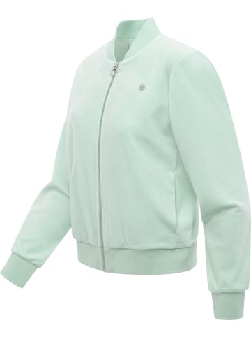 ragwear Sweatjacke Doron Embossed in Mint