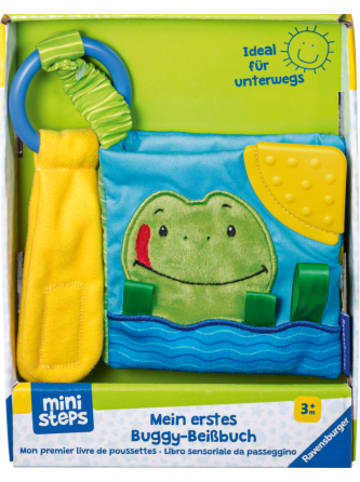 Ravensburger Verlag GmbH Buch - ministeps: Mein erstes Buggy-Beißbuch