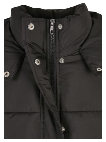Urban Classics Urban Classics Damen Ladies Waisted Puffer Jacket in black