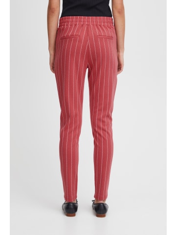 ICHI Hose IHRUTI Regular fit in Mineral Red