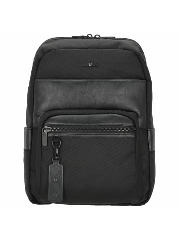 Roncato Nevada - Rucksack 14" (nero ballistic) in nero ballistic