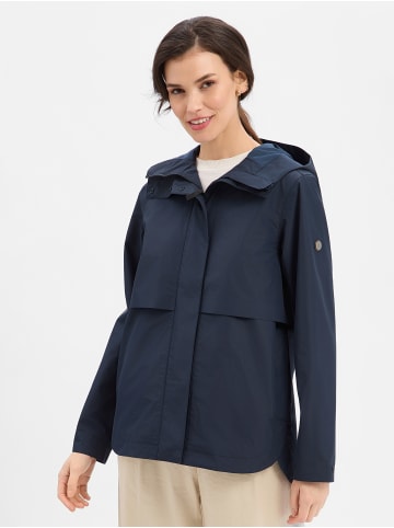 Didriksons Regenjacke in marine