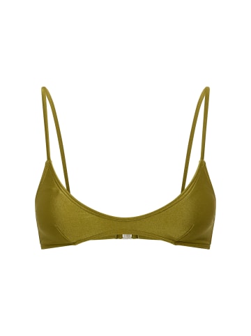 LSCN BY LASCANA Bustier-Bikini-Top in green moss