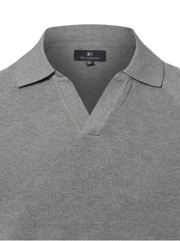 Nils Sundström Pullover in hellgrau - 0003