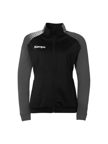 Kempa Trainingsjacke Ambition 28 Poly Women in schwarz/anthra