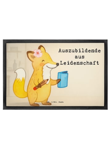 Mr. & Mrs. Panda fußmatte Auszubildende Leidenschaft Design mit ... in Weiß