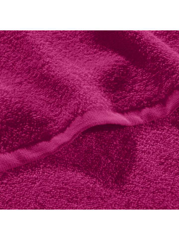 REDBEST Frottier, Leichtfrottier Waschhandschuh 12er-Pack Oceanside in fuchsia